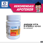 Anshin Vita D-Kwell 30Tab